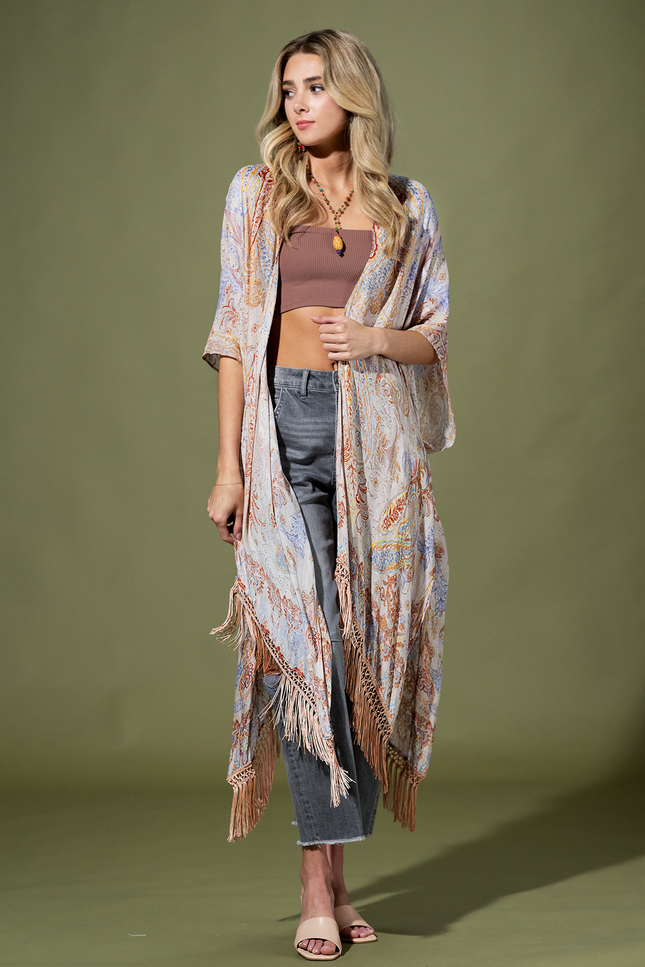Sahara Dusk Kimono