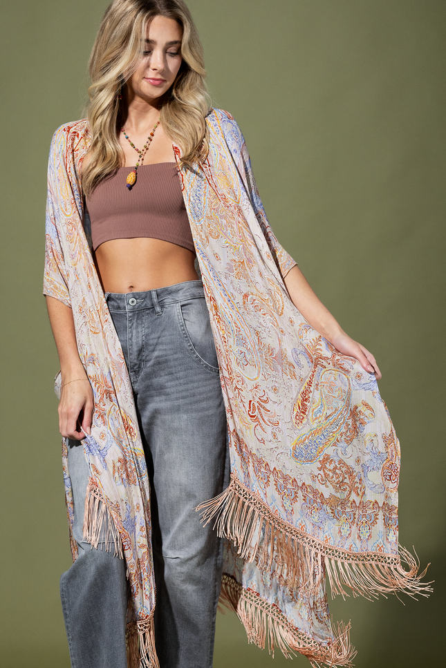 Sahara Dusk Kimono