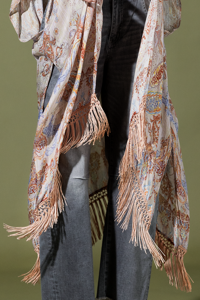 Sahara Dusk Kimono