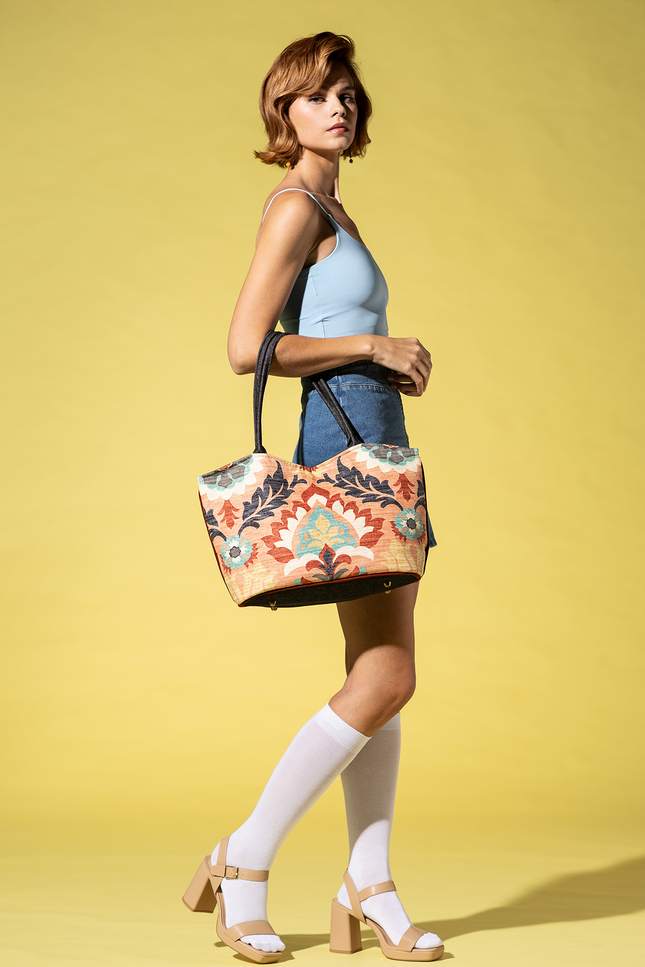 Santa Monica Lolita Handbag with Matching Pouch