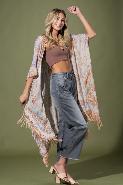 Sahara Dusk Kimono