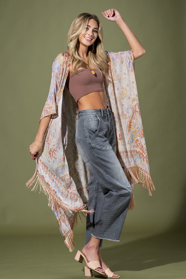 Sahara Dusk Kimono