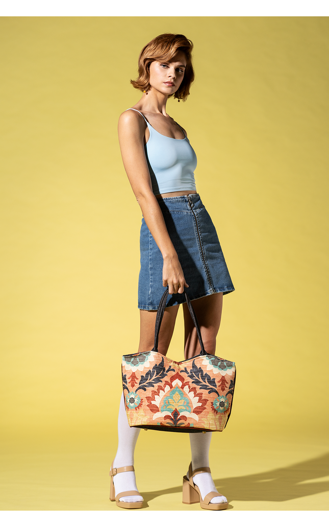 Santa Monica Lolita Handbag with Matching Pouch