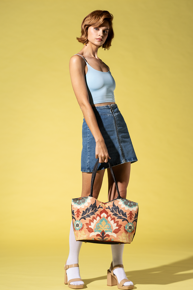 Santa Monica Lolita Handbag with Matching Pouch