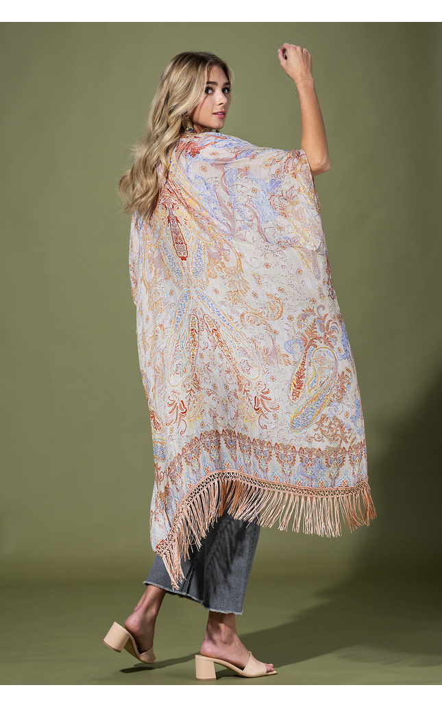 Sahara Dusk Kimono