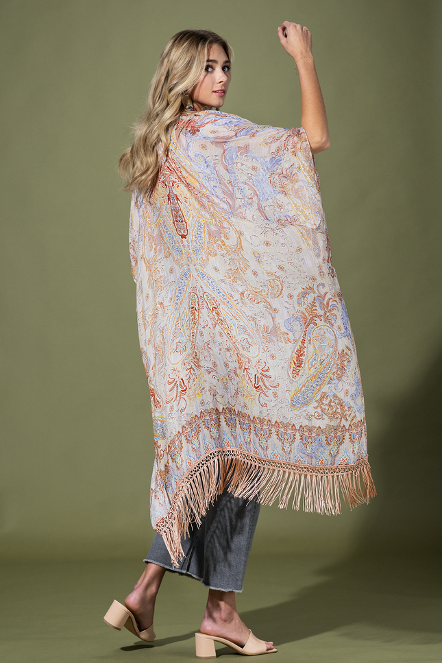 Sahara Dusk Kimono