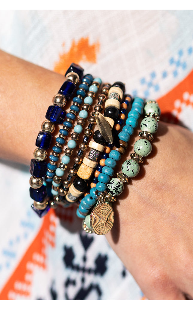 Oceanic Harmony Bracelet Set