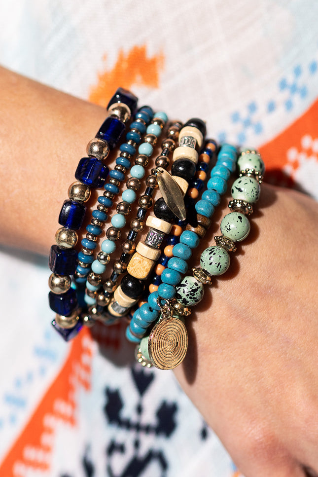 Oceanic Harmony Bracelet Set