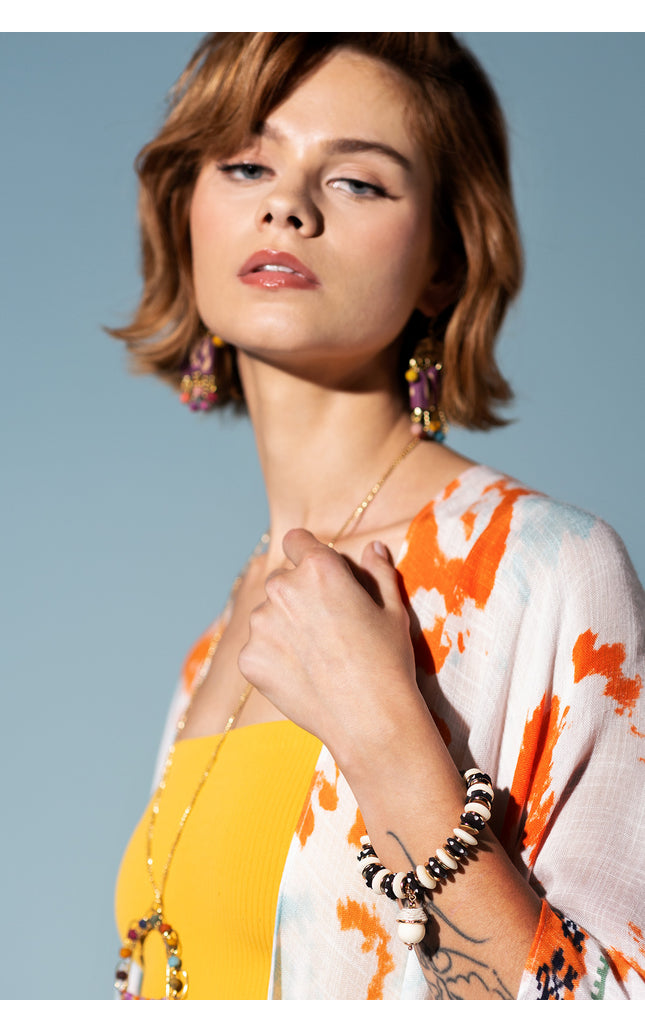 Monochrome Harmony Bracelet