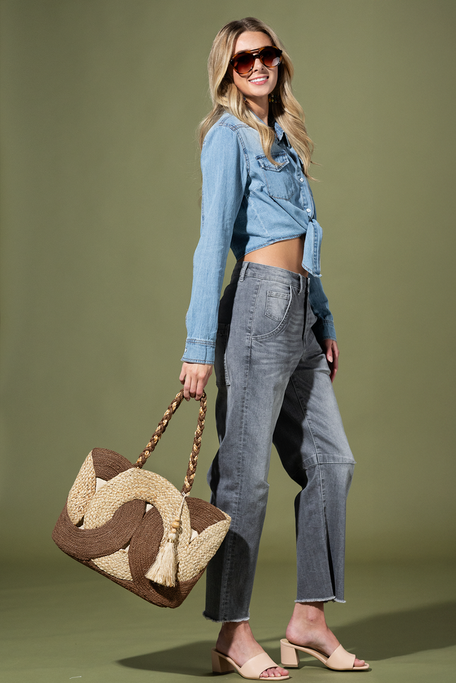 Reno Rope Jute Bag