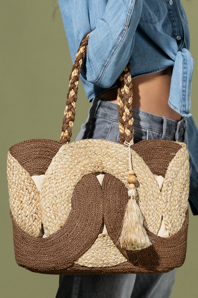 Reno Rope Jute Bag