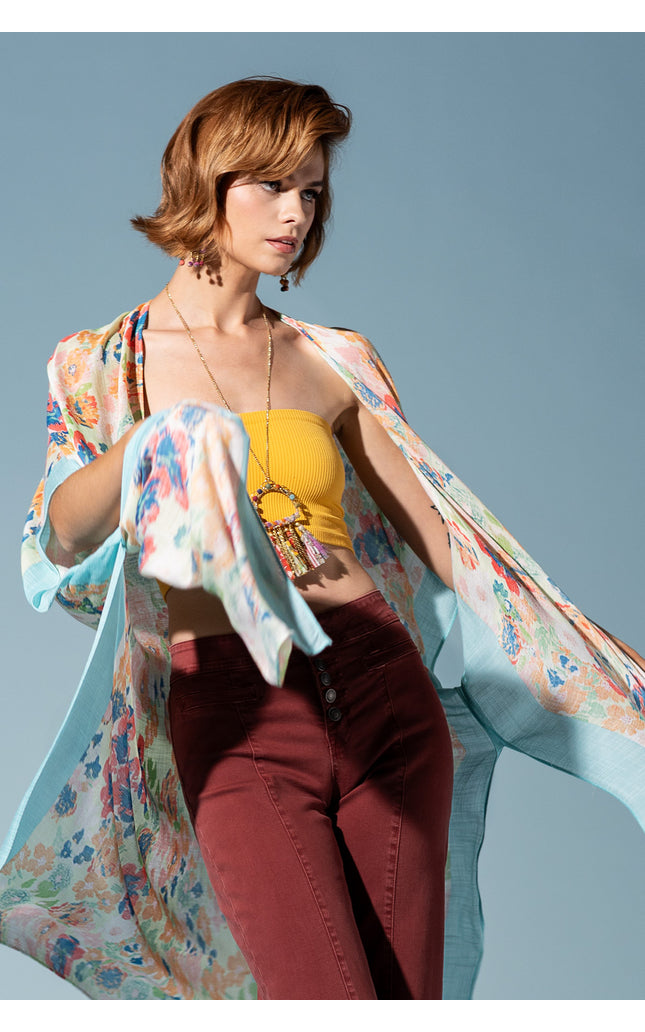 Spring Whisper Kimono