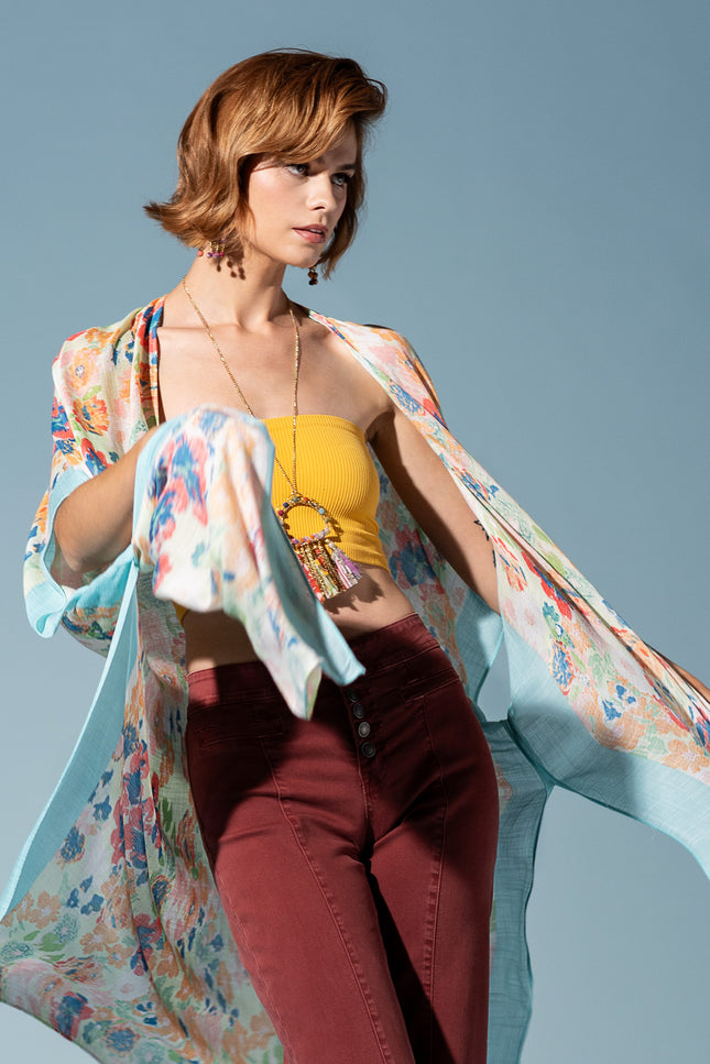 Spring Whisper Kimono