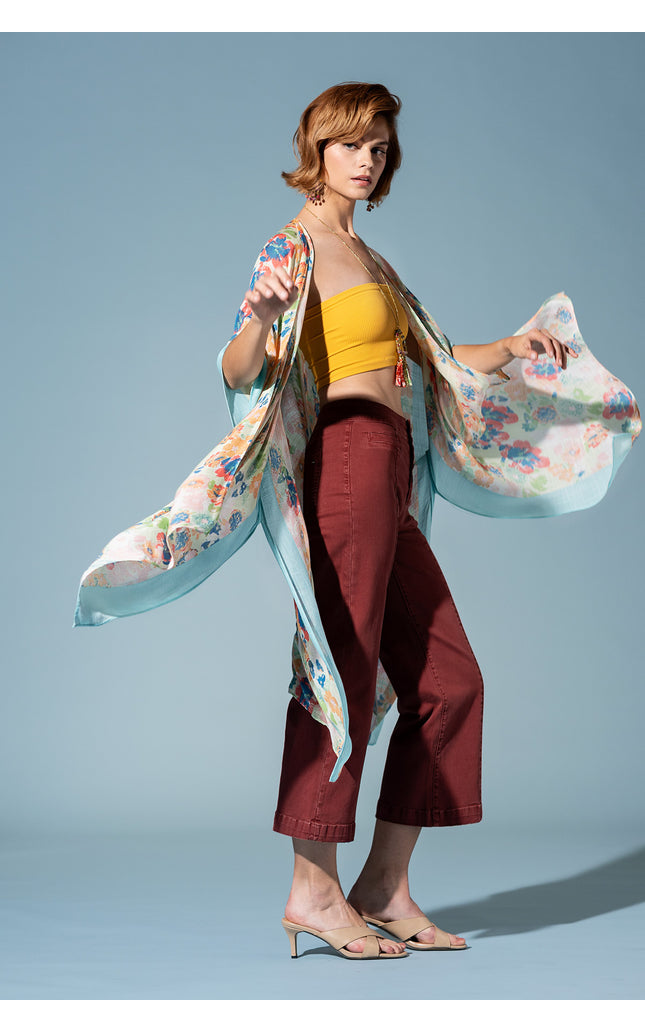 Spring Whisper Kimono