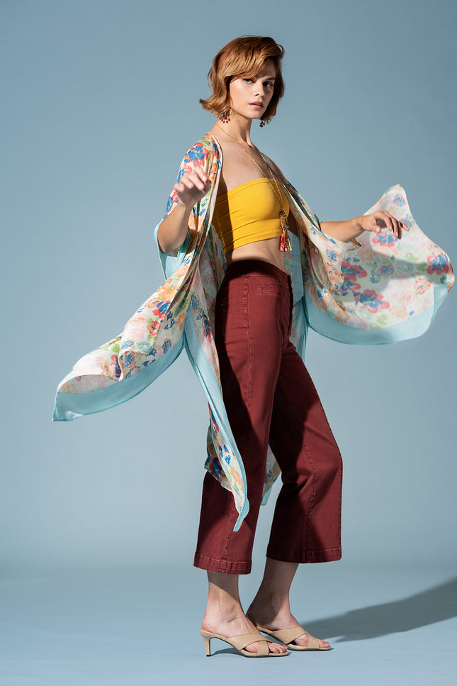 Spring Whisper Kimono