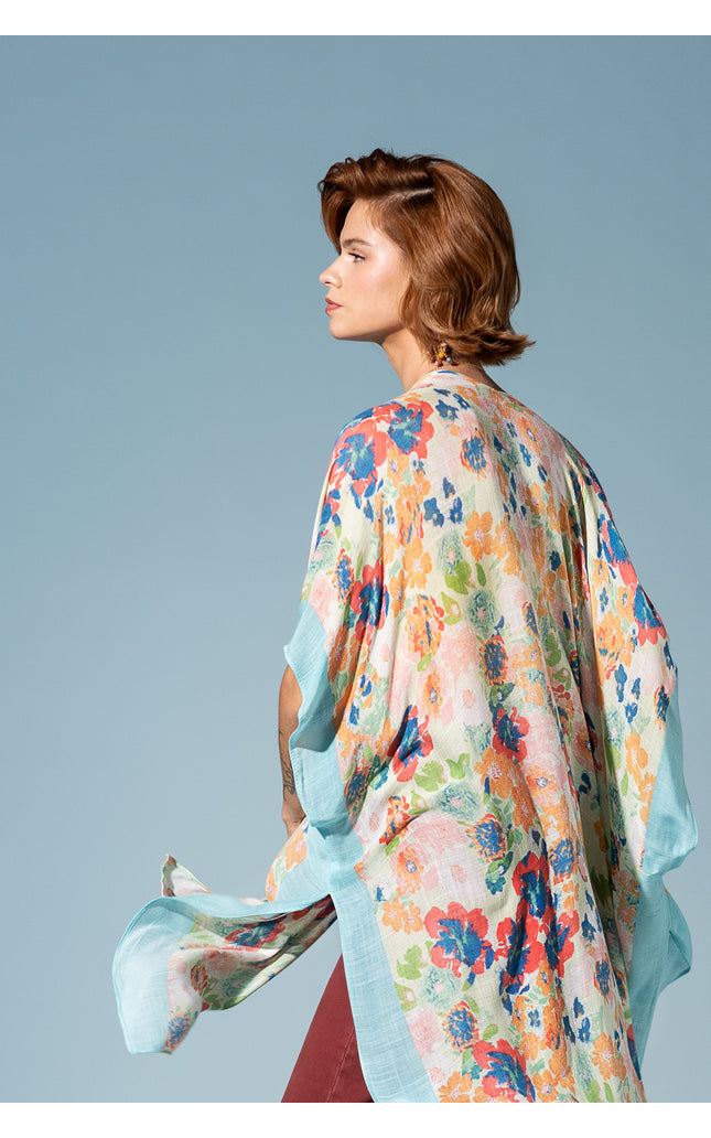 Spring Whisper Kimono