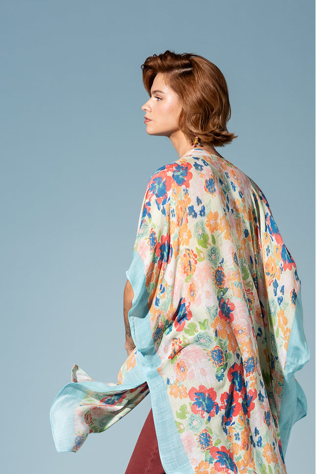 Spring Whisper Kimono