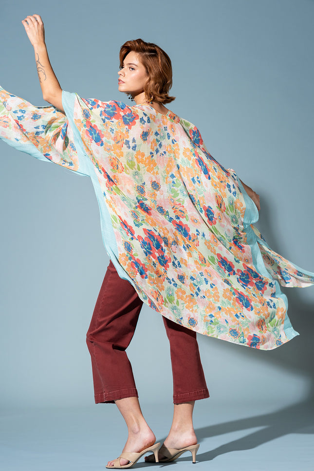 Spring Whisper Kimono