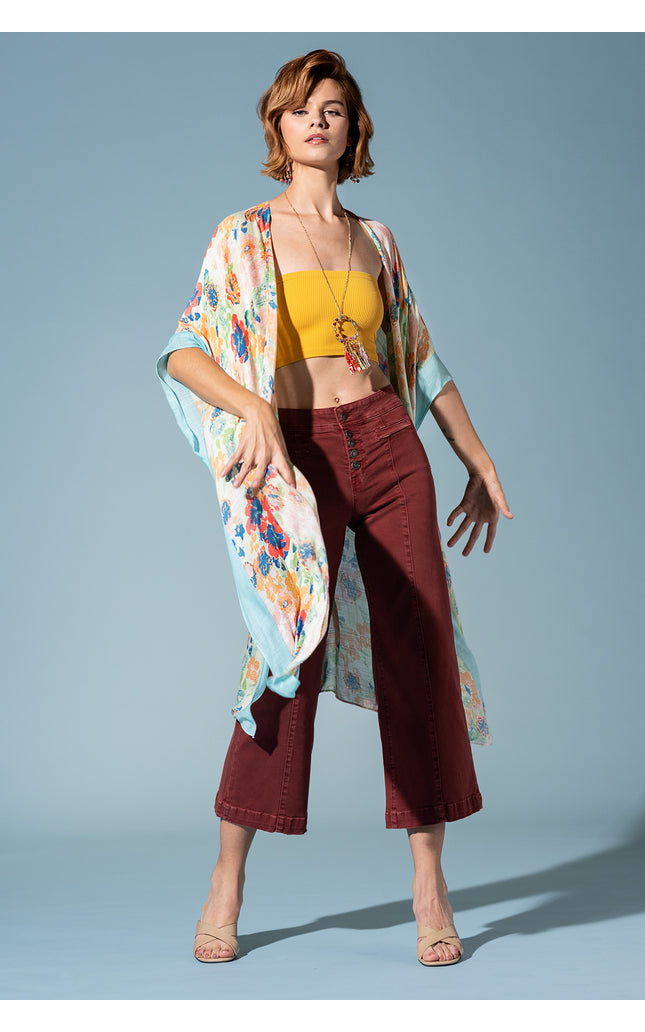 Spring Whisper Kimono