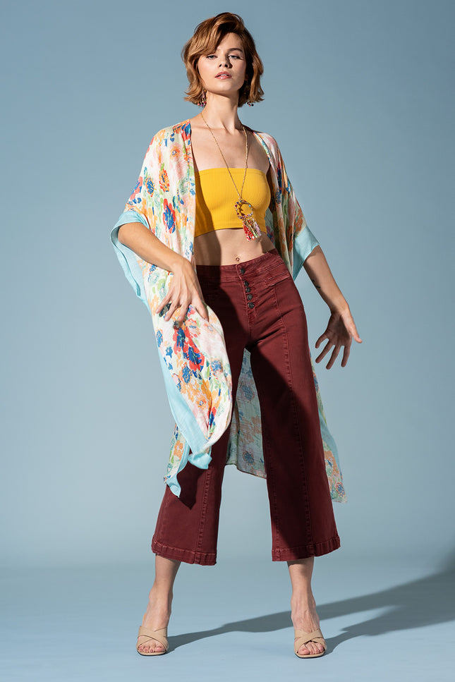 Spring Whisper Kimono