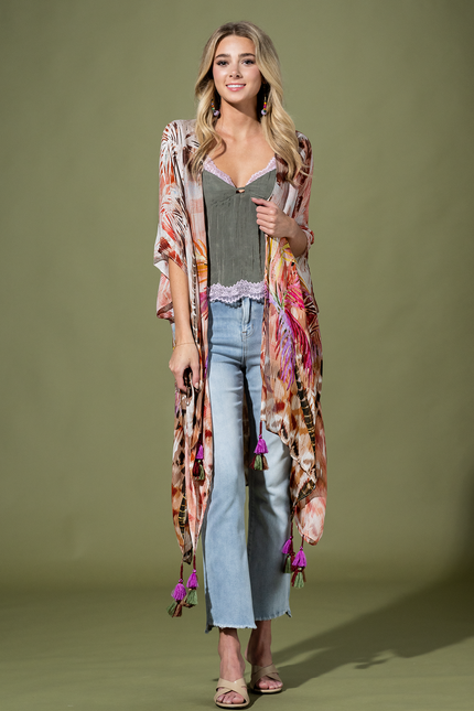 Desert Palms Kimono