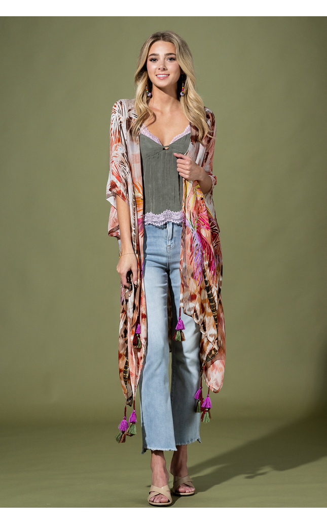 Desert Palms Kimono