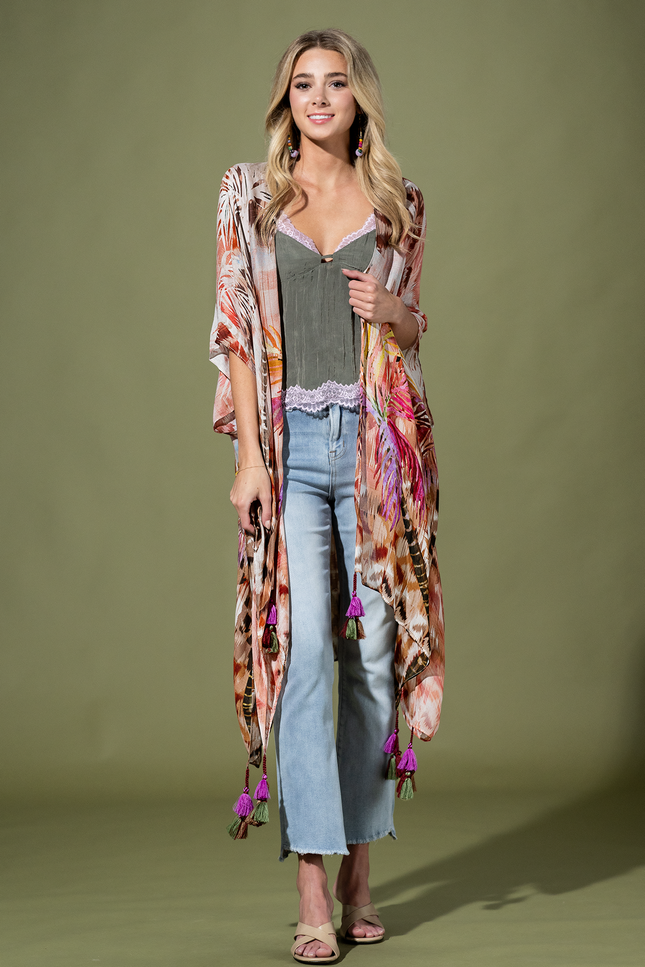 Desert Palms Kimono