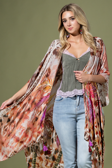 Desert Palms Kimono