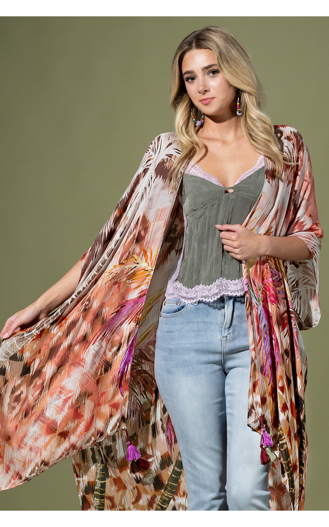 Desert Palms Kimono
