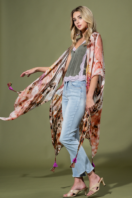 Desert Palms Kimono