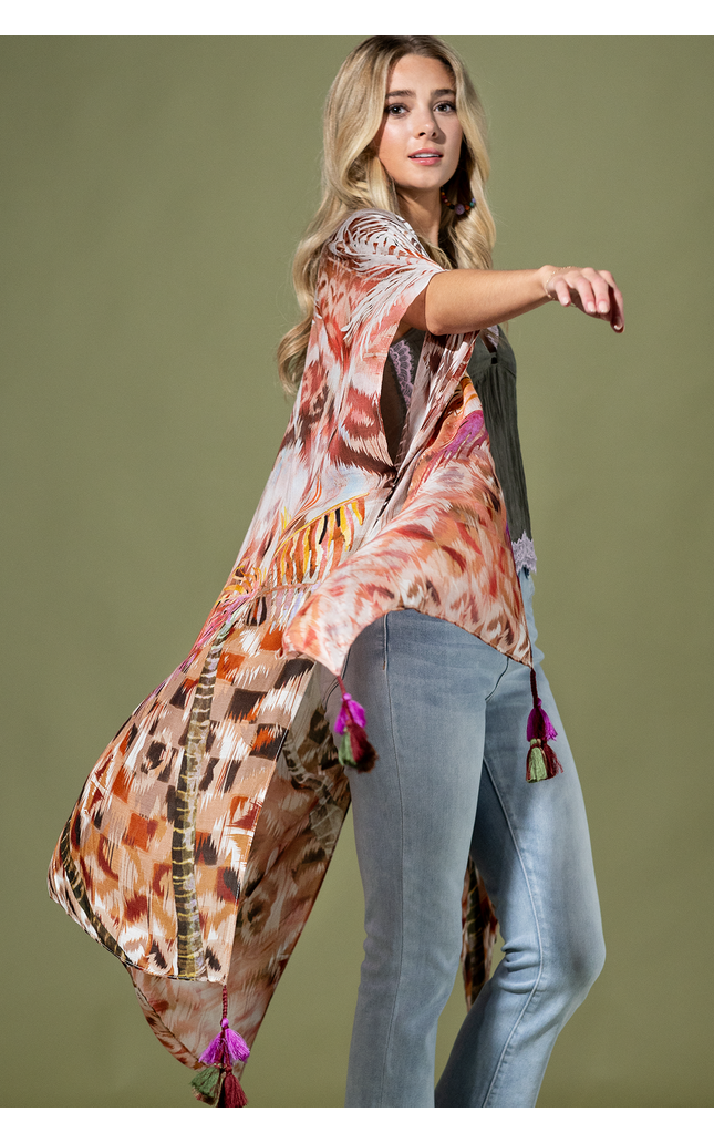 Desert Palms Kimono