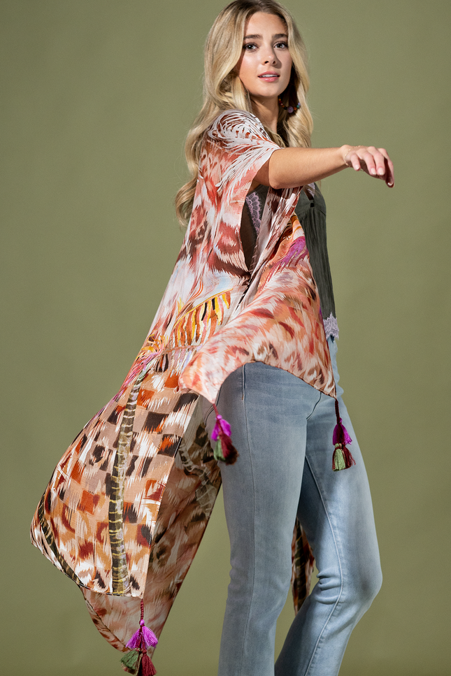 Desert Palms Kimono
