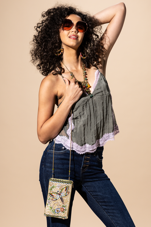 Soaring Spirit Crossbody Phone Bag