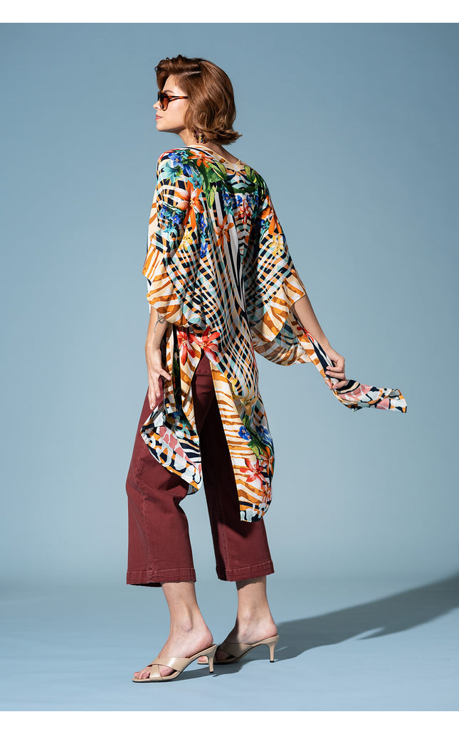 Safari Bloom Kimono