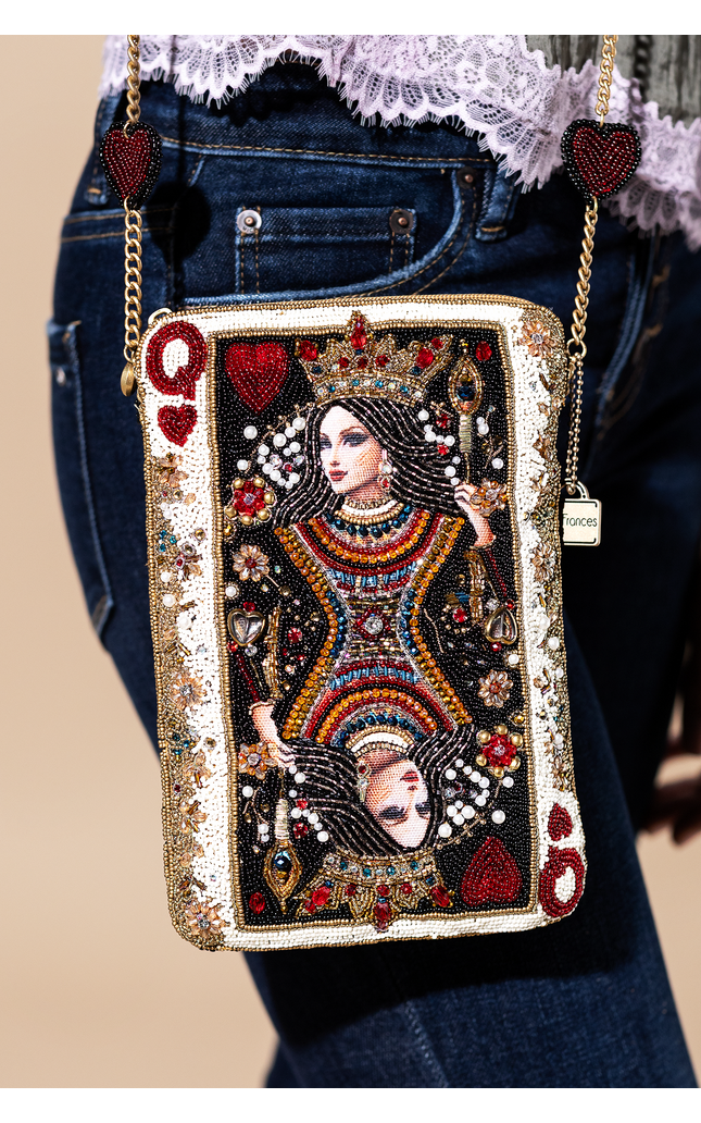 The Queen Mini Crossbody Handbag and Clutch
