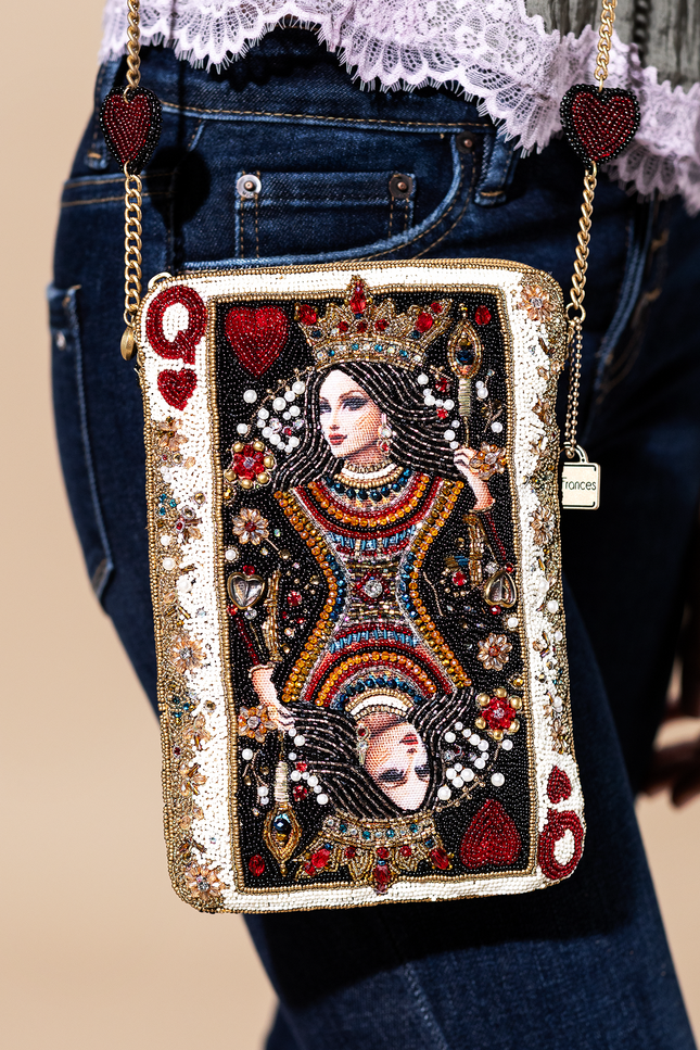 The Queen Mini Crossbody Handbag and Clutch