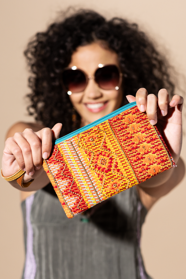 Amber Glow Clutch