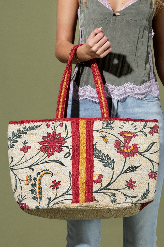 Desert Bloom Tote Bag