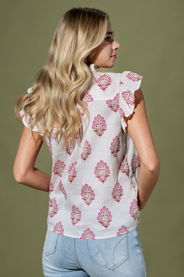Rosita Ruffle Blouse