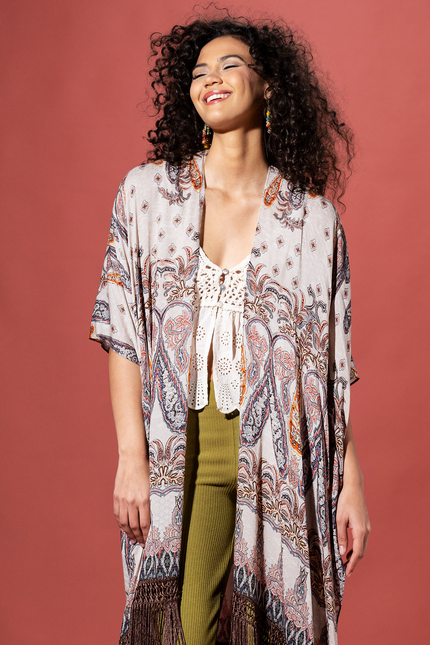 Sedona Fringe Kimono