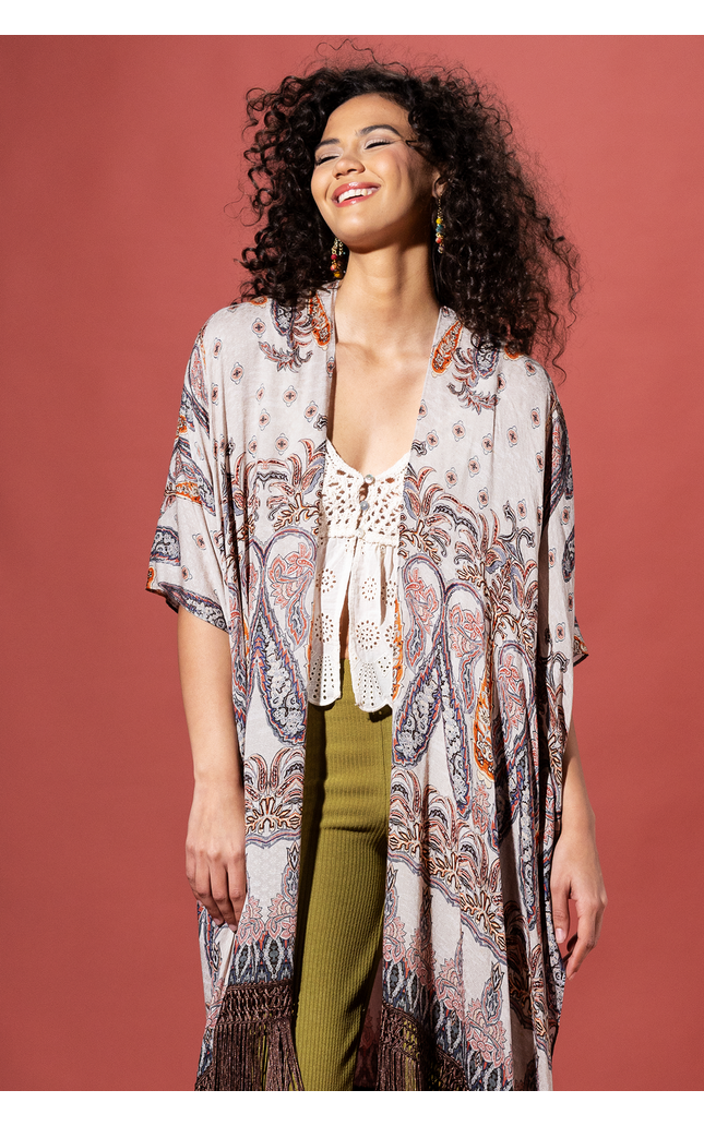 Sedona Fringe Kimono