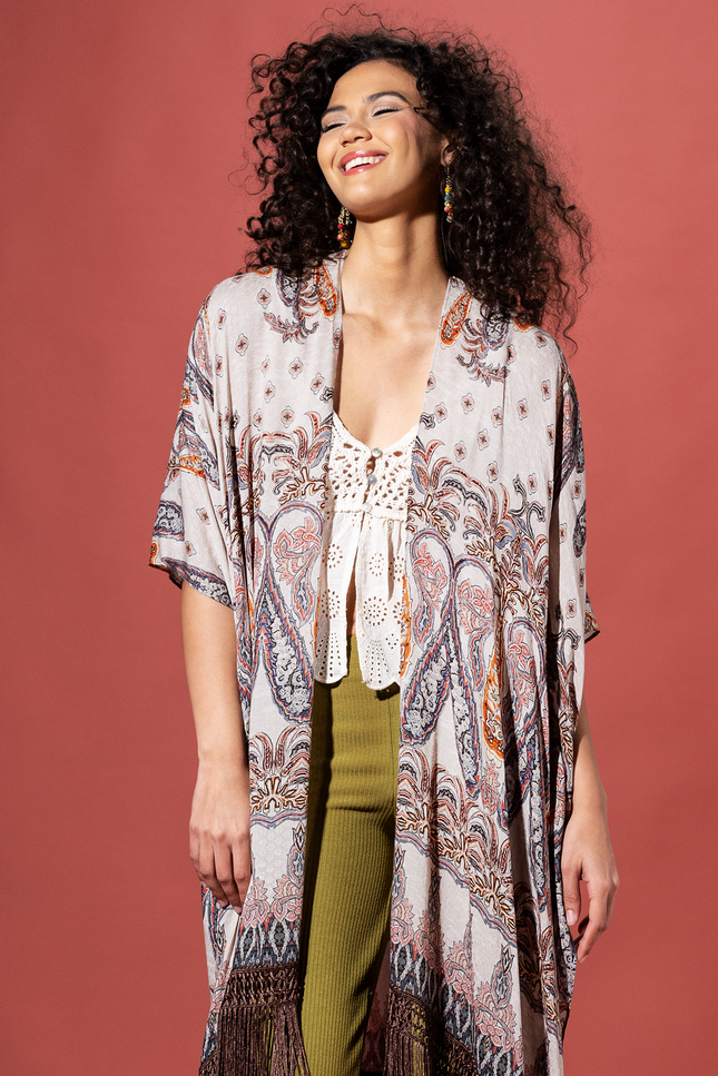 Sedona Fringe Kimono