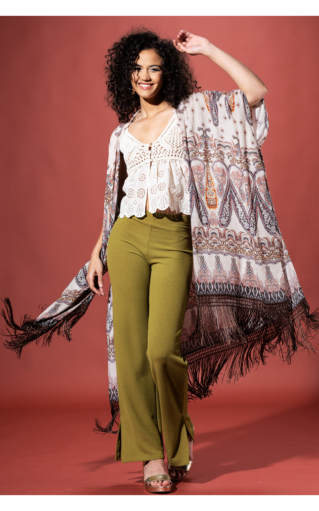 Sedona Fringe Kimono