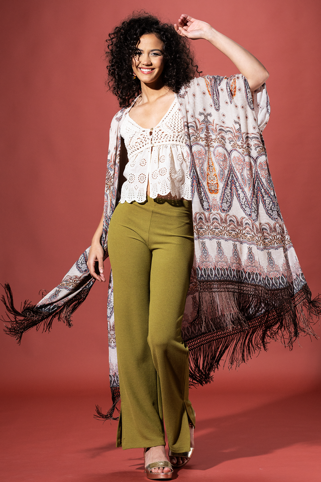 Sedona Fringe Kimono