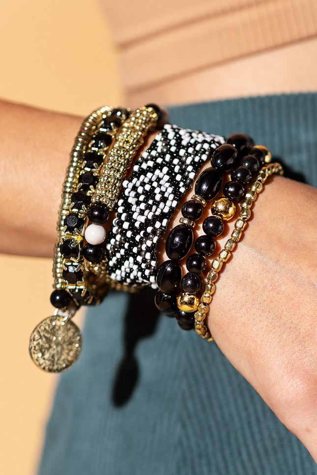 Monochrome Majesty Bracelet