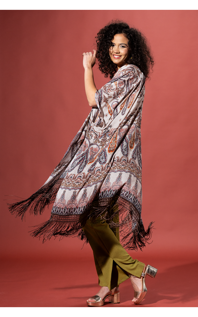 Sedona Fringe Kimono