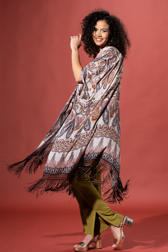 Sedona Fringe Kimono