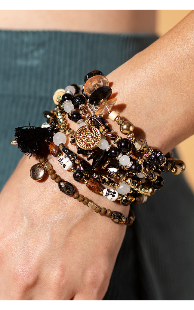 Mystical Skull Bracelet