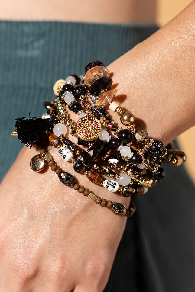 Mystical Skull Bracelet
