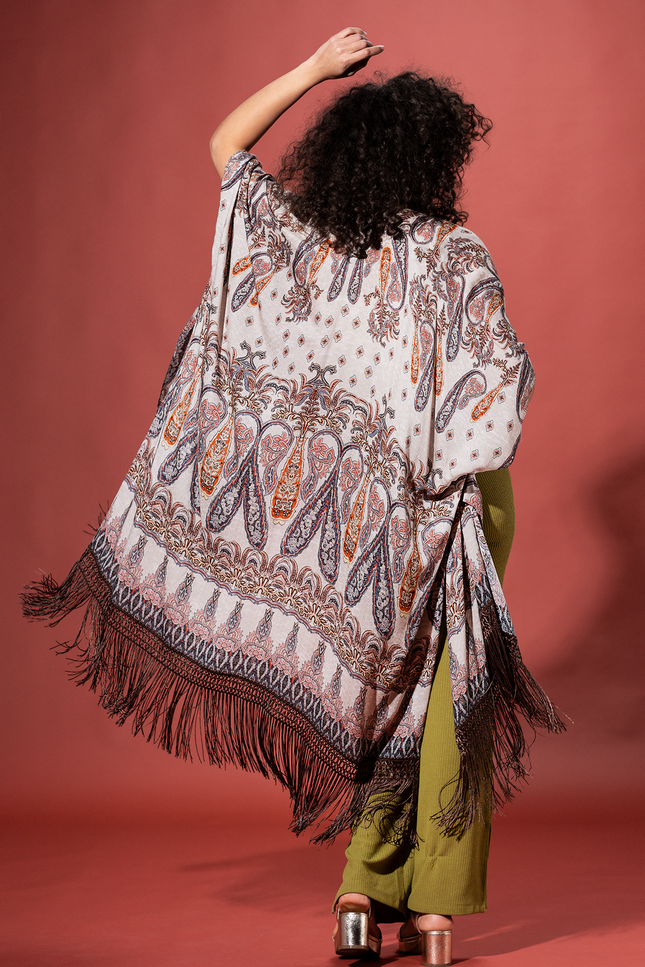 Sedona Fringe Kimono